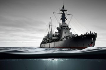 Perang Dunia II Tenggelamnya Kapal Perang HMS Hood