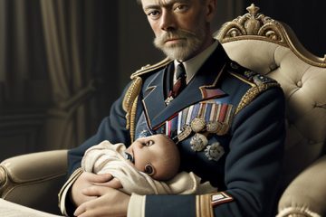 Perang Dunia Pertama Pada Masa Kehamilan Raja George V