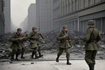 Perang Dunia II: Kekalahan Jerman dan Pendudukan Sekitar