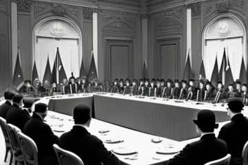 Sejarah Perang Dunia I: Masa Konflik dan Pengakuan Kekalahan