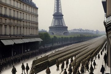 Perang Dunia I: Masa Kejahatan Dunia Barat di Eropa 1914