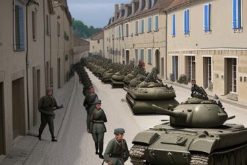 Pertempuran Besar di Perancis Membuka Penyelamatan Berjuangnya Nazi