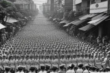 Sejarah Perang Dunia II Pada Hari Kemerdekaan Indonesia