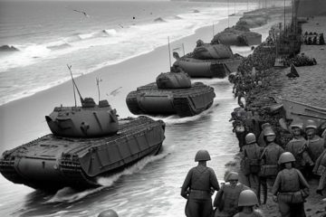 Pertempuran Terbesar di Perang Dunia II Pada Hari 6 Juni 1944