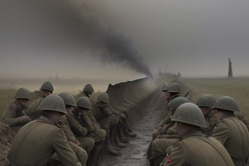 Perang Dunia Pertama: Konflik Menentang Revolusi Industrial