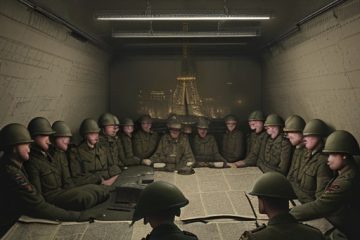 Sejarah Perang Dunia I Tersembunyi di Bawah Tanah Eropa