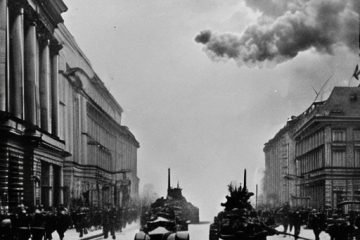Sejarah Perang Dunia II: Pengepungan Berlin dan Kapernikauke